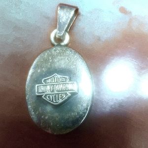 Harley-Davidson Silver Pendant